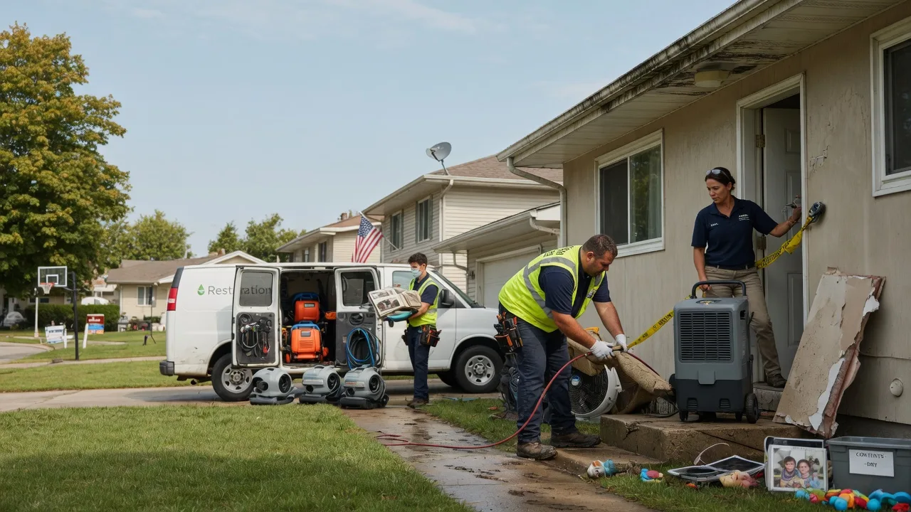 Water Damage Restoration in Georgetown, DE near me